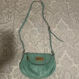 Marc Jacob’s, Medium Crossbody, Turquoise